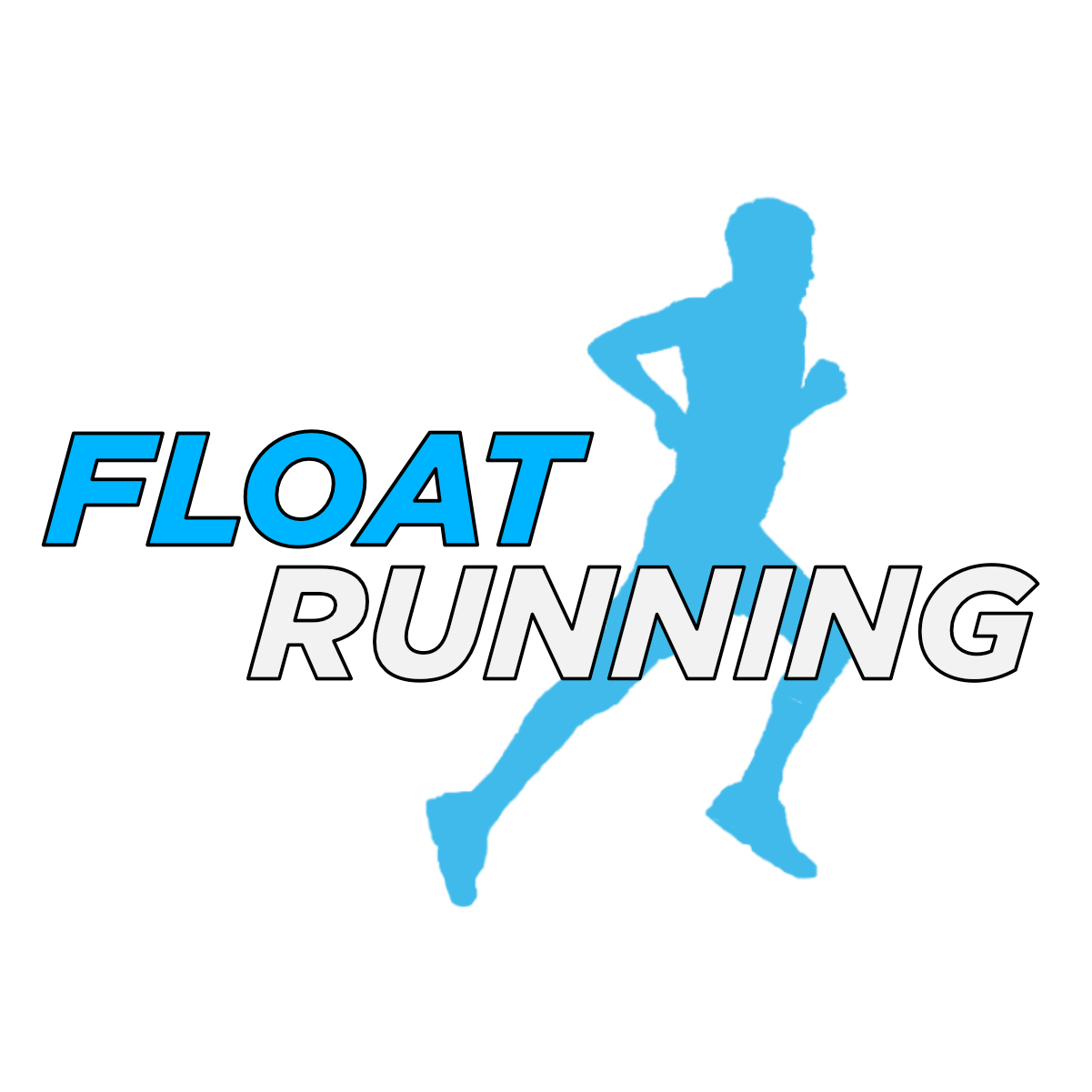 Float Running Logo Float Run Better Faster Easier